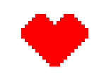[9664c4] pixel heart 2