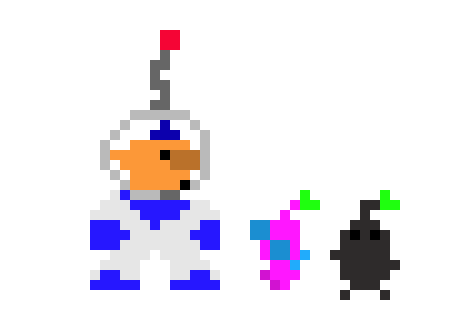 [14d786] Pikmin3
