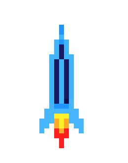 [f3d8aa] blue missile