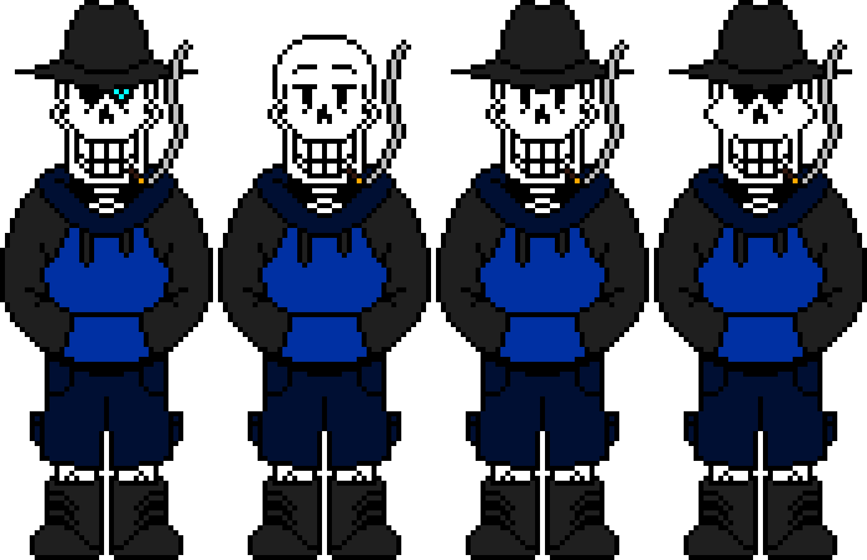 PeterPlay19 Battle Sprite