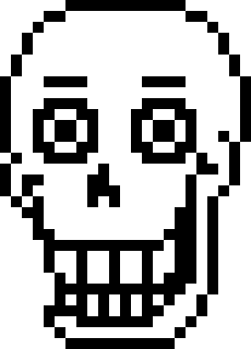 [7f620b] Underswap Papyrushead 4-Scary Face
