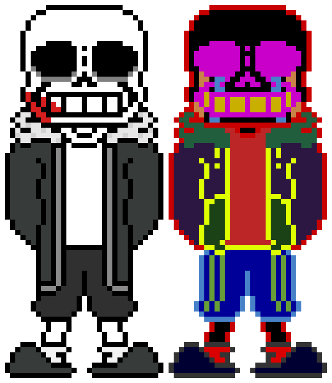 [d6b045] *Trojan uses his Glitches to grab ErraticVerse's leg whilst Madness Tries to get Terror*