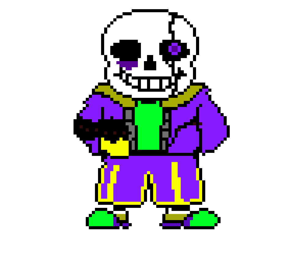 [9664c4] Broken!Tale Sans