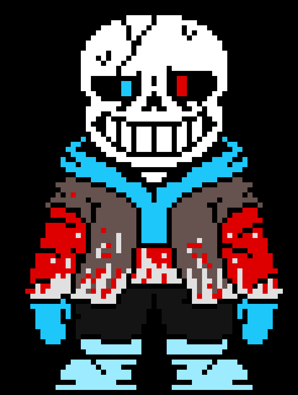 [89e3e3] DustTrustMagnet Sans Phase 4