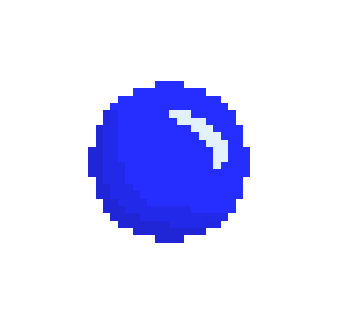 A ball of water
