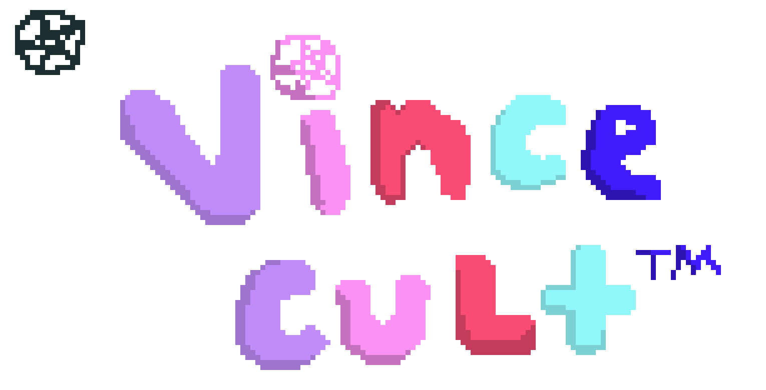 [12b5e7] Vince cult TM w/details