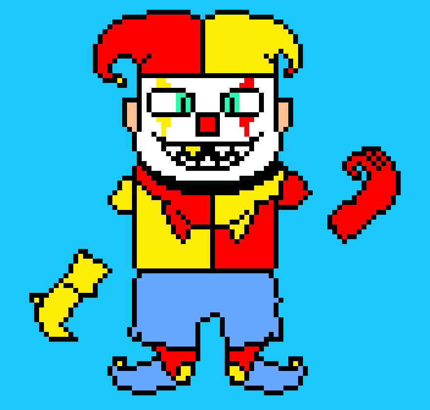 [dd8511] jax the jester