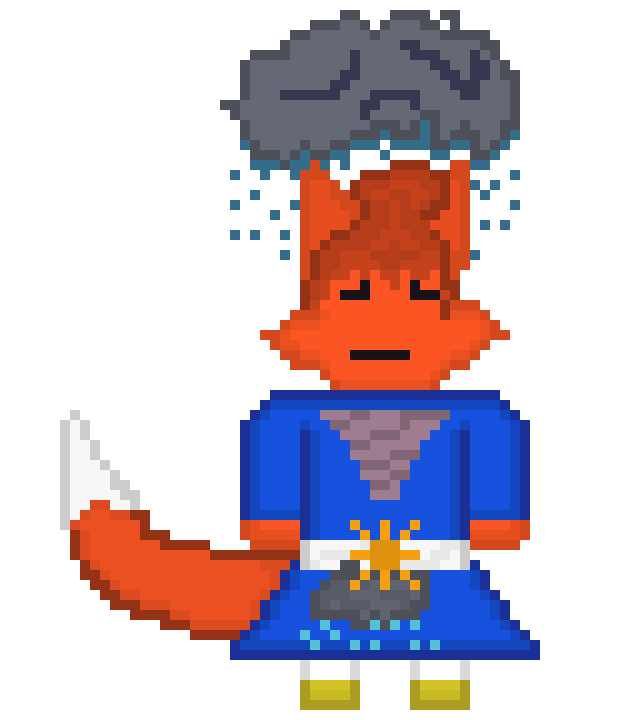 [2b2cca] Frita sad cloud Sprite