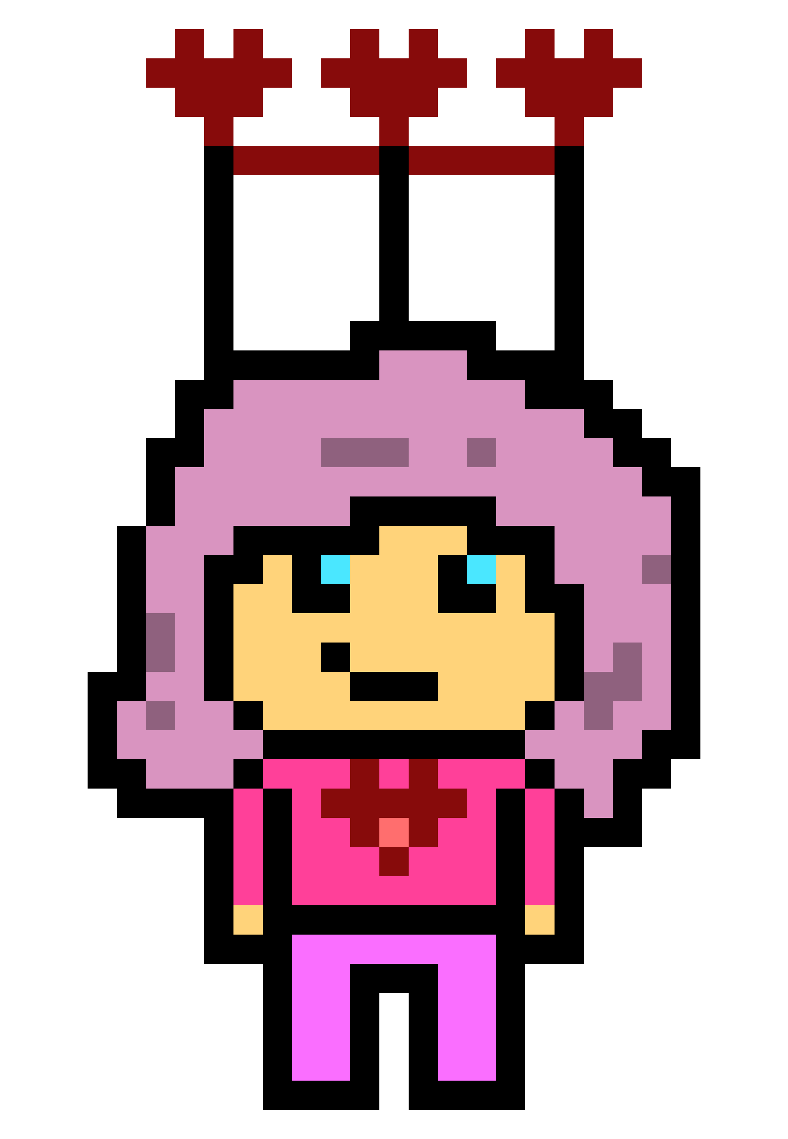 [26dfb1] danganronpa pixel sprite base