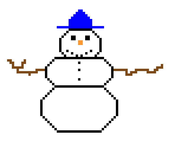 [9664c4] snowman
