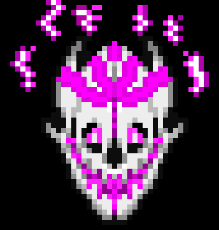 [9664c4] Jagged Blaster Fierce? (Charging Purple)