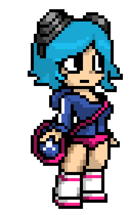 AFKing's Custom Ramona Flowers