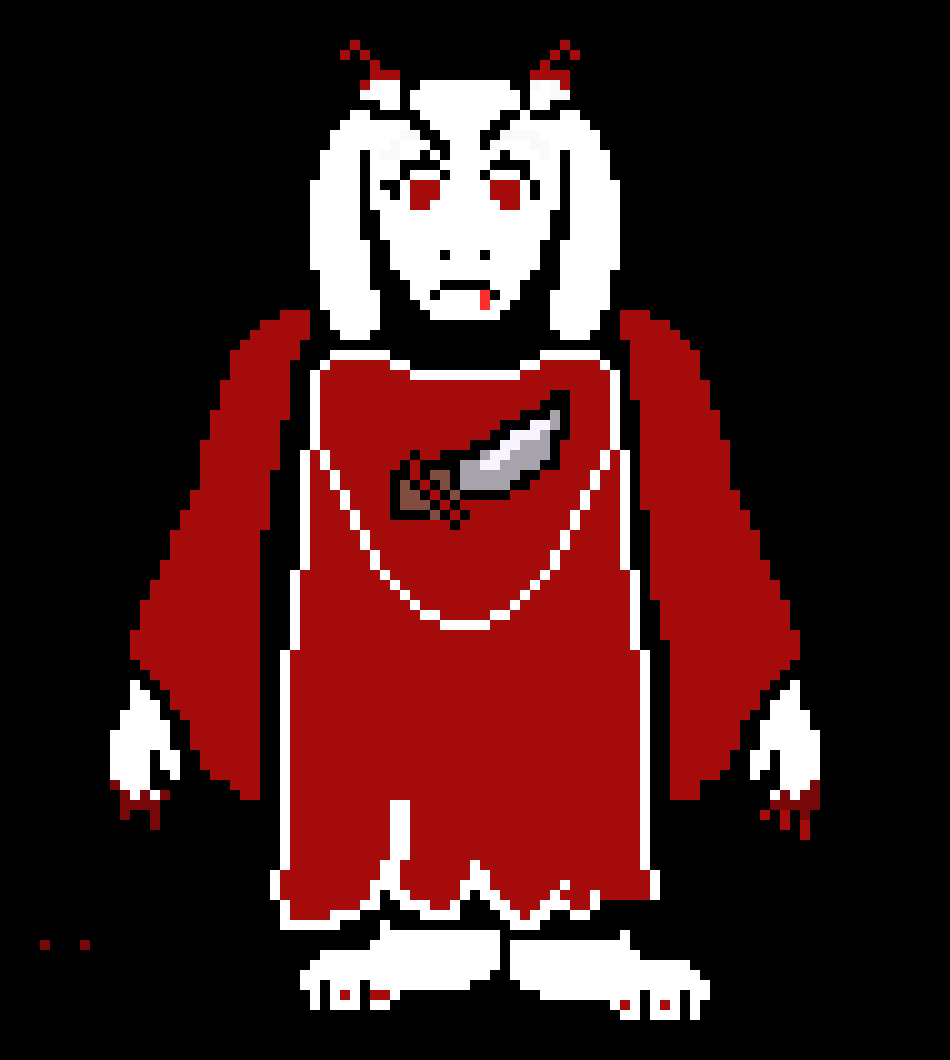 [8b88c0] HardTale Toriel