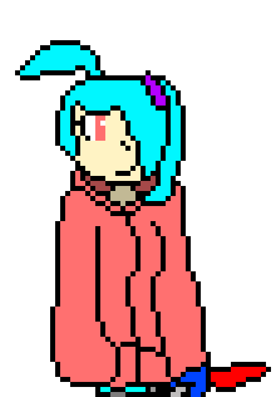 [5b2f3e] is someone here to have fun~? (as wrong as it sounds...... she means she wants to kill someone)