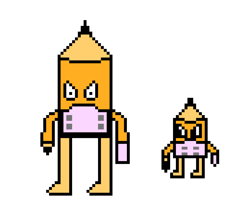 [9664c4] Pencilman
