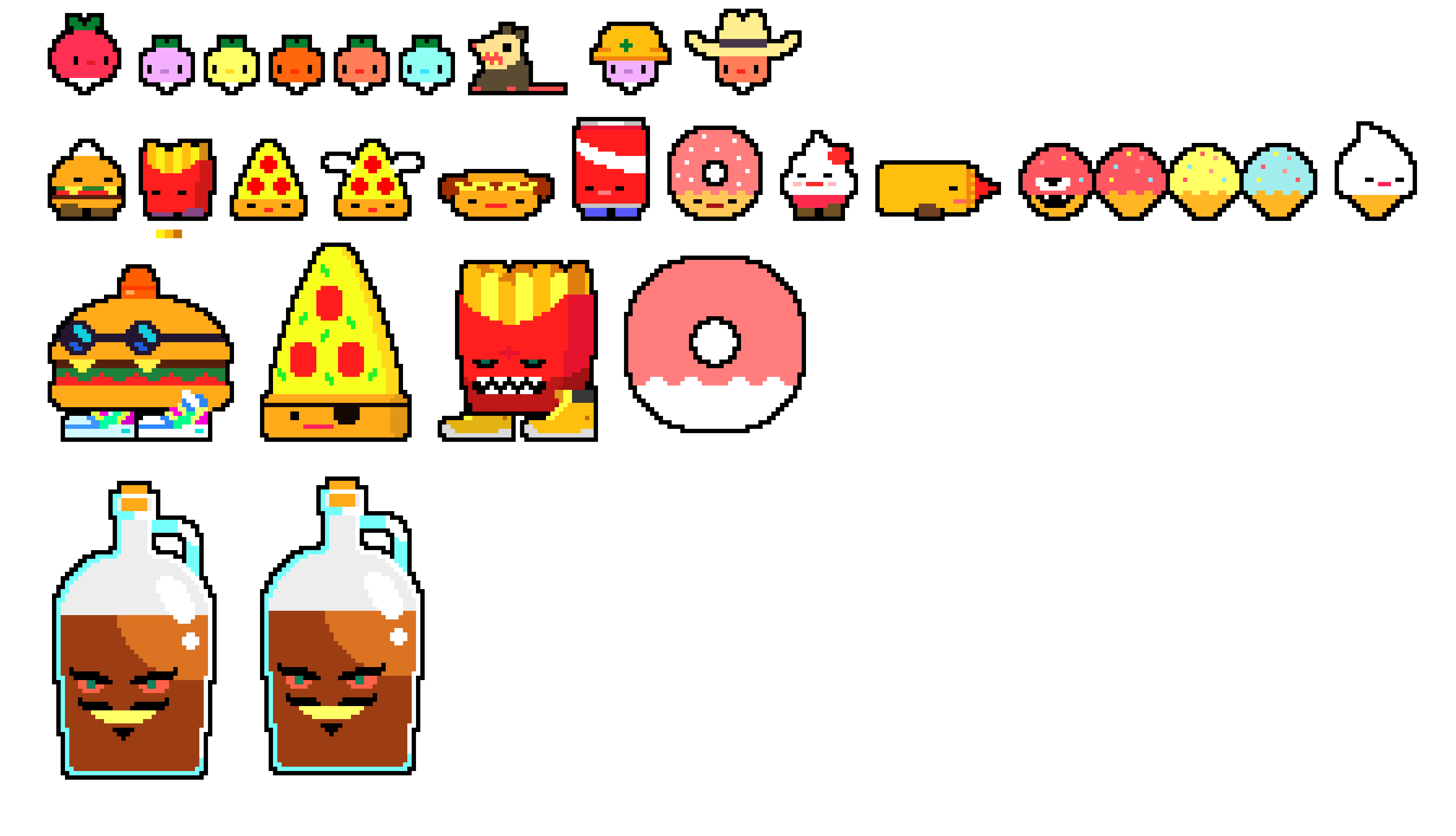 [0365dd] Dadish Characters