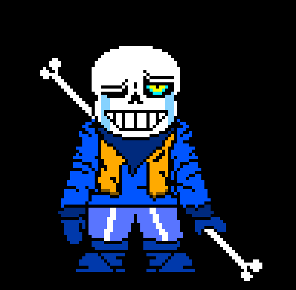 SwapSwapSwap Disbelief Sans!