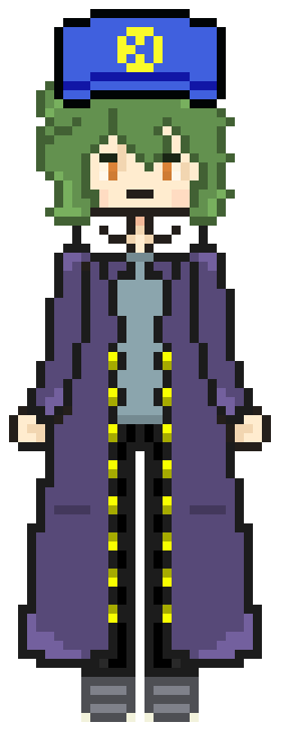 [7a9380] R0B1N w/ hat