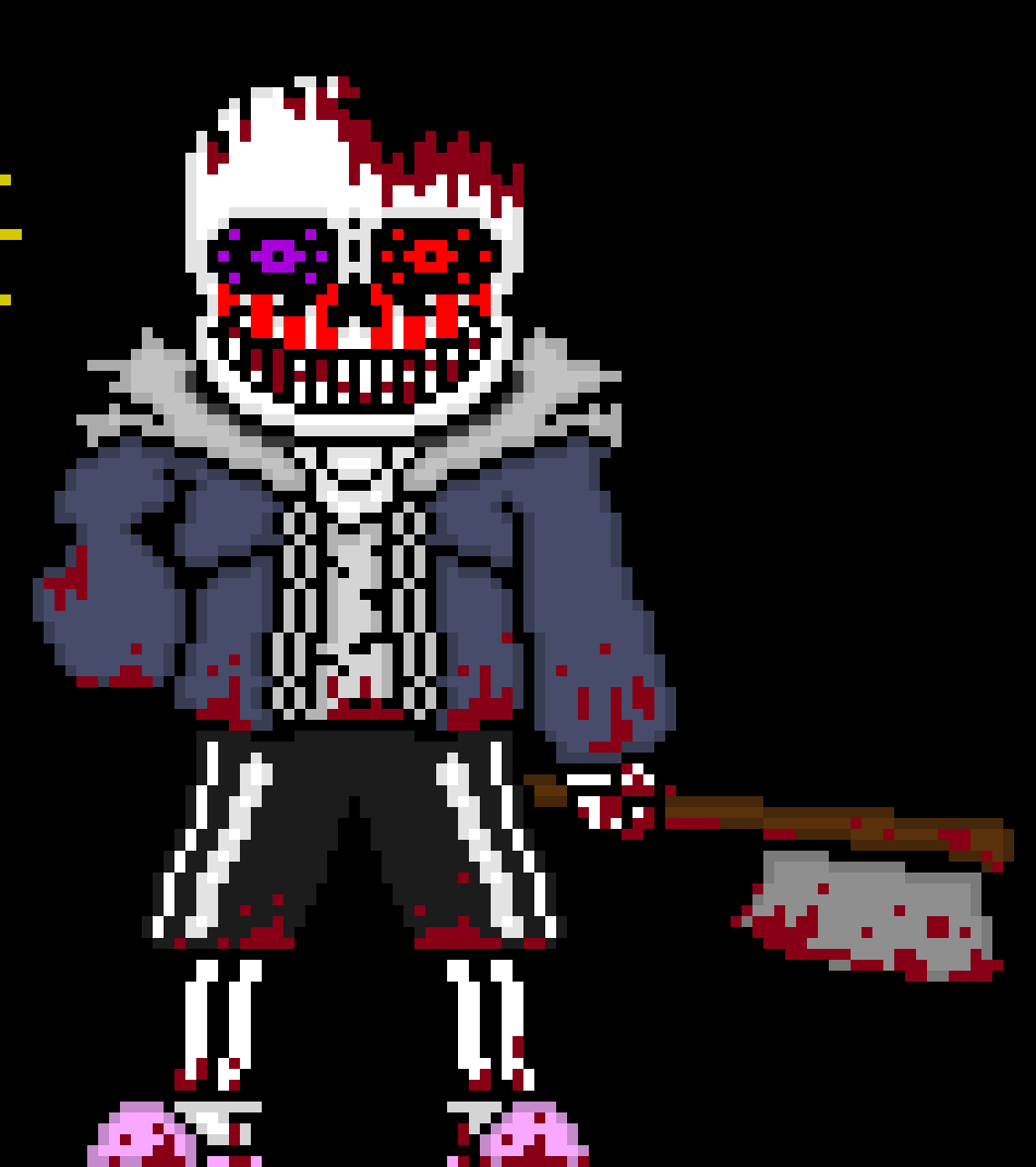 [691fe2] Remember this version of Terror? Big mfer    -Ash, with the same ID
