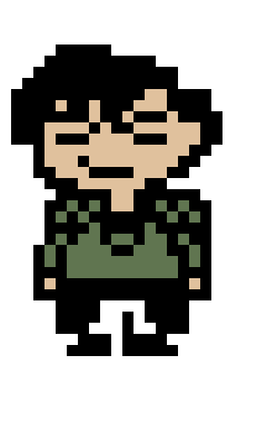 [77ab6a] Custom Undertale Human Sprite Template