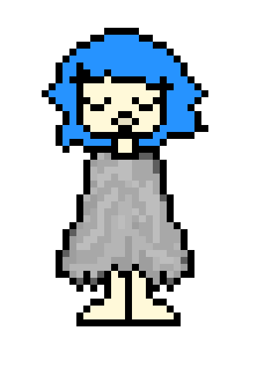 [9664c4] Undertale Sprite Girl 