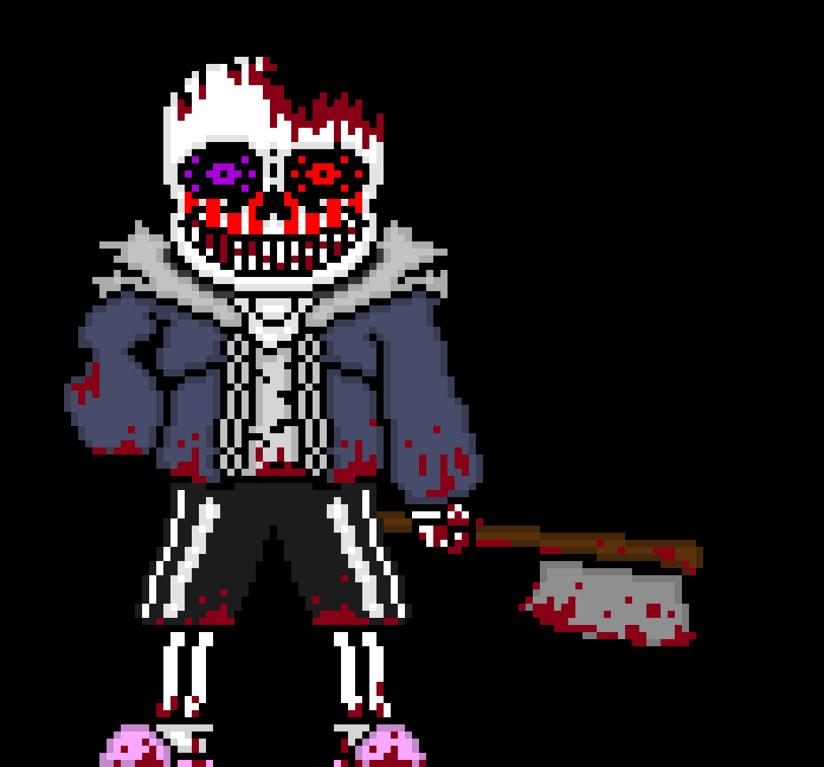 [e8cb42] Canon! Horror is the one where you can only kill him by destroying his original eye right?
