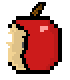 [1ff984] Apple(Eaten)