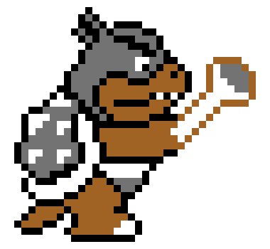 [9664c4] Morton Koopa Jr. SMB 3