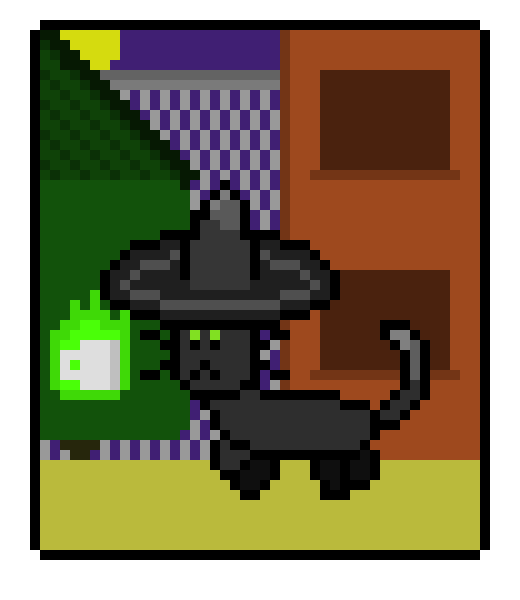 [a5ee72] The Witch Cat