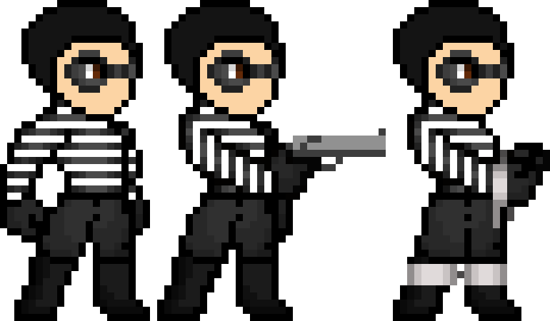 Robber Model