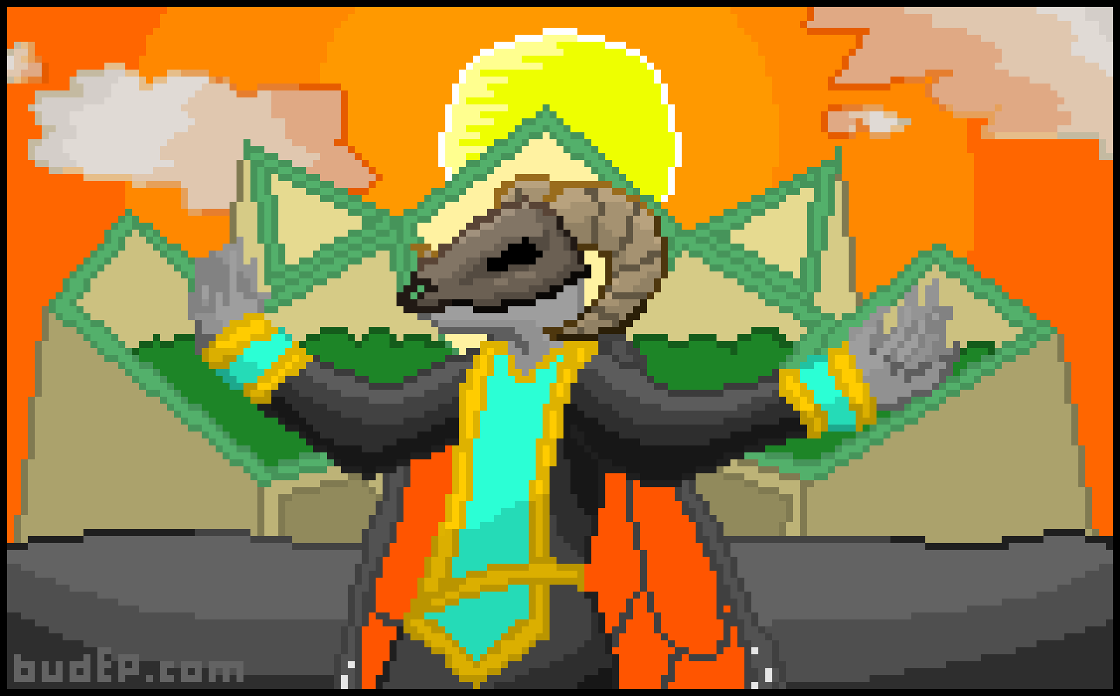 [3f0e4b] Goat Monarch