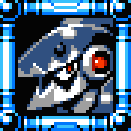 [88f9fa] Shark Man