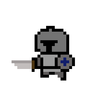 [8ca3d1] Pixel knight 3