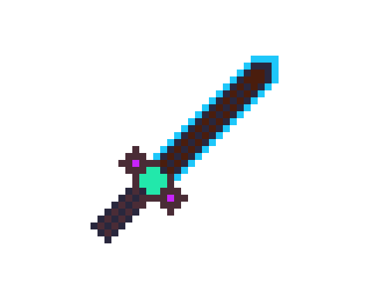 [9664c4] Obsidian sword
