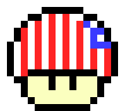 [9664c4] America said mushroom
