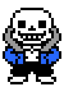 Disastertale Sans' Sprite