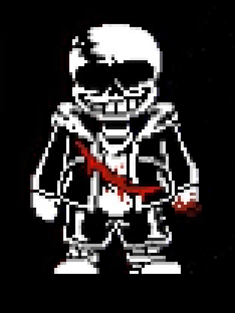 [ef5eb4] ULB! Sans Phase 3 (sprite by FDY)