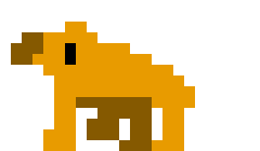 [4578c8] my first atempt of making a capybara sprite