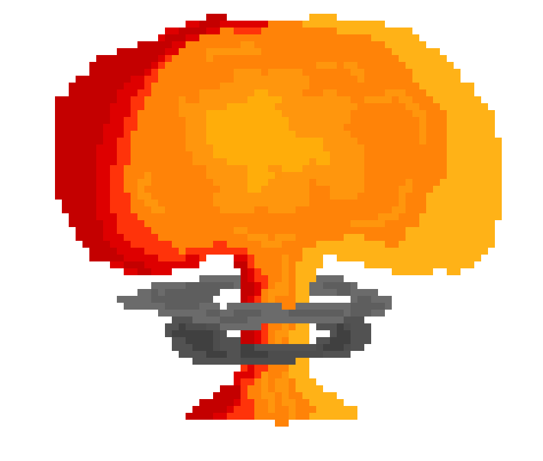 Nuclear explosion 