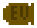[6d74d1] (Grabs a bullet with the words EV on it) I got a bullet... With your name on it. -Anna