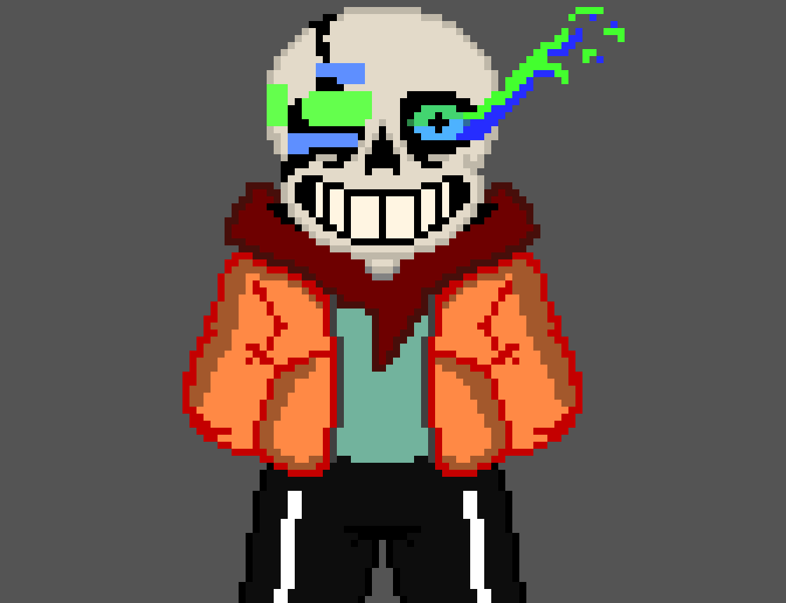 [9664c4] Disbelief UnderShrike! sans