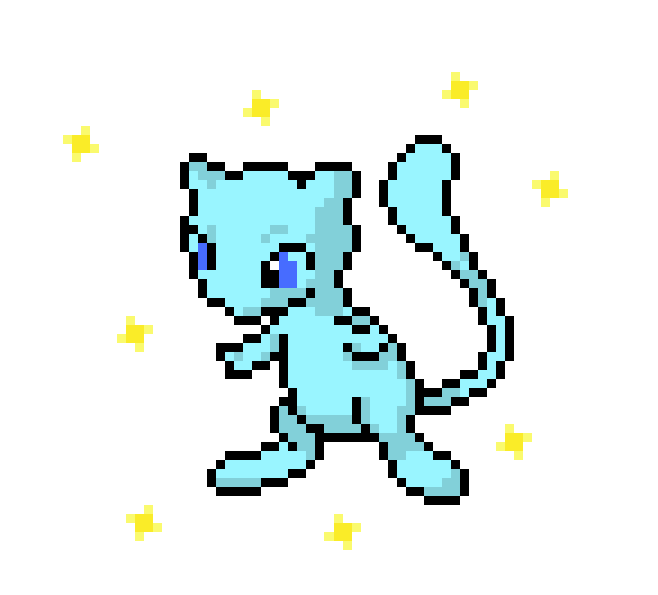 [e9998d] shiny mew 2.0