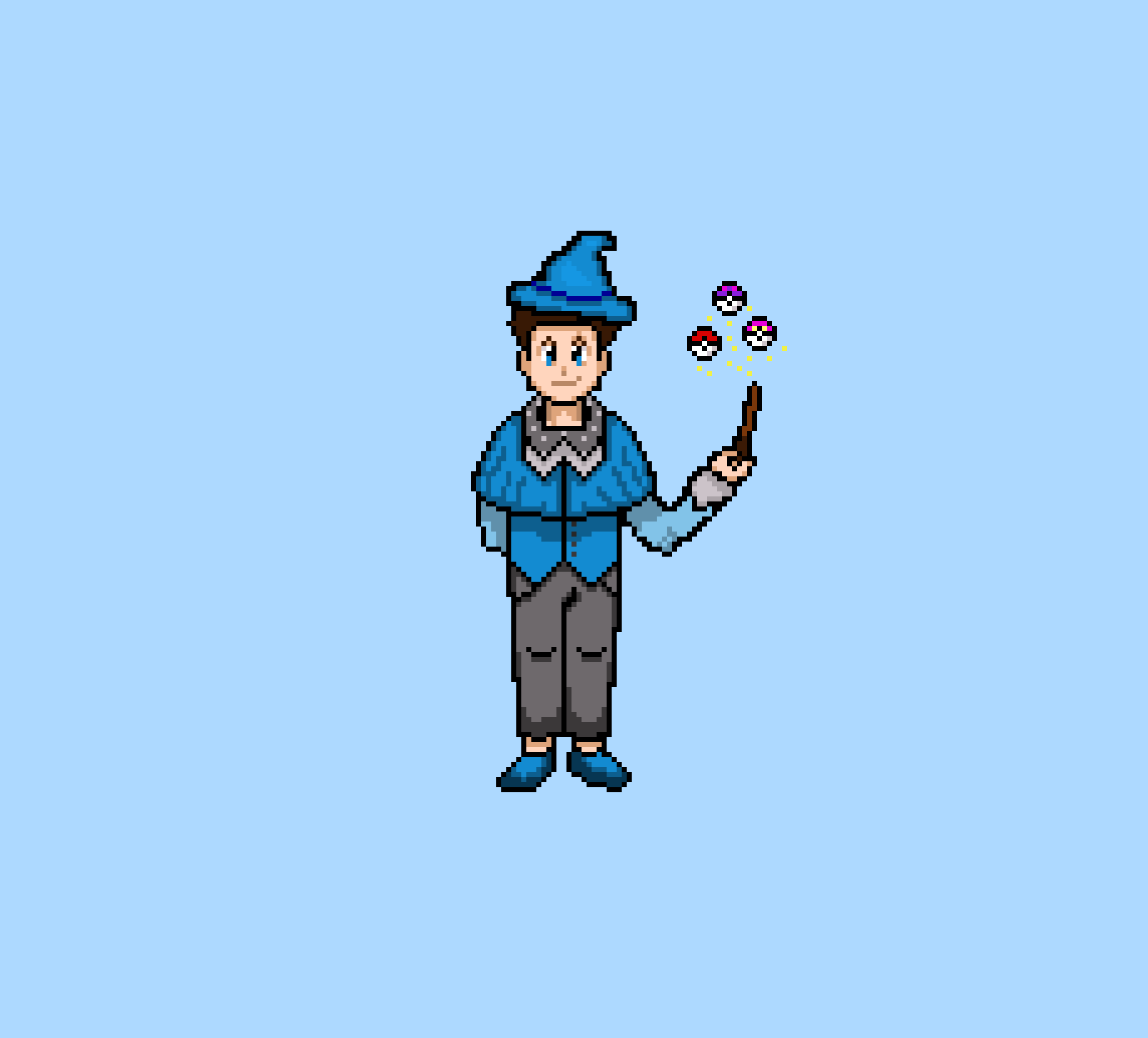 [418857] pokemon trainer sprite