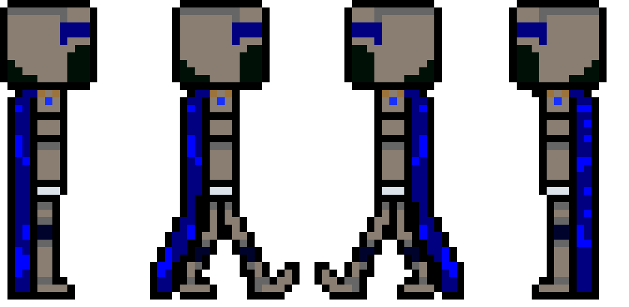 [898071] Knight Leo Sides Walk