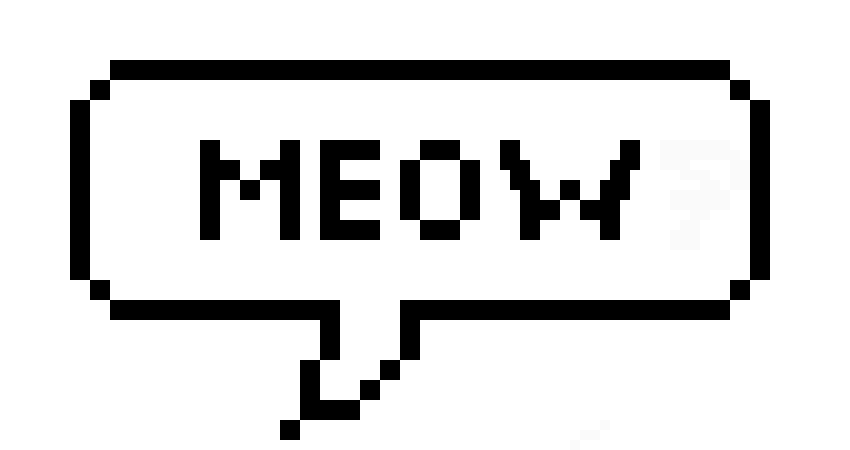 love me pixel speech bubble