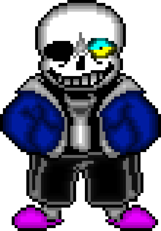 [92d336] Badtime trio sans (Bad time)