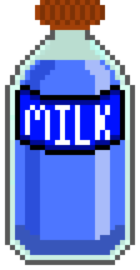 [c9db13] blueberry milk