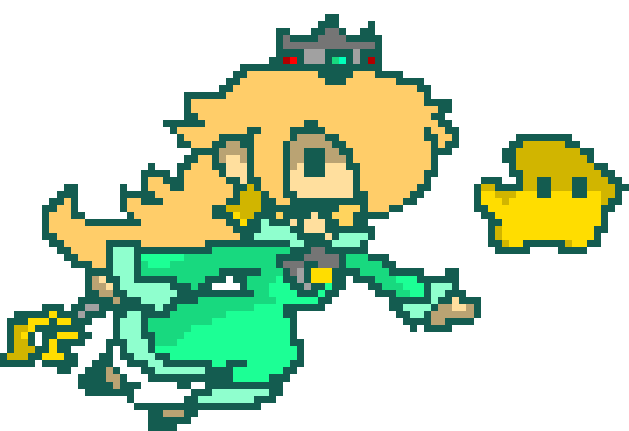 [9664c4] pixel Rosalina
