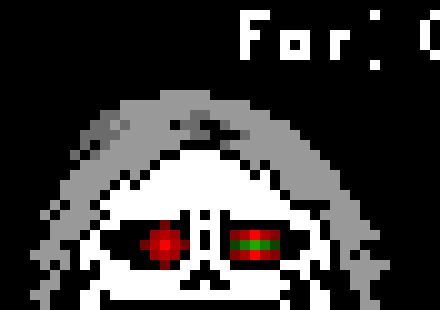 this might look a bit cooler than the original eyes. how about it??