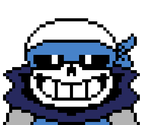 [ae7706] im in math rn and doing homework and hi mystery guy - ts sans (landon)